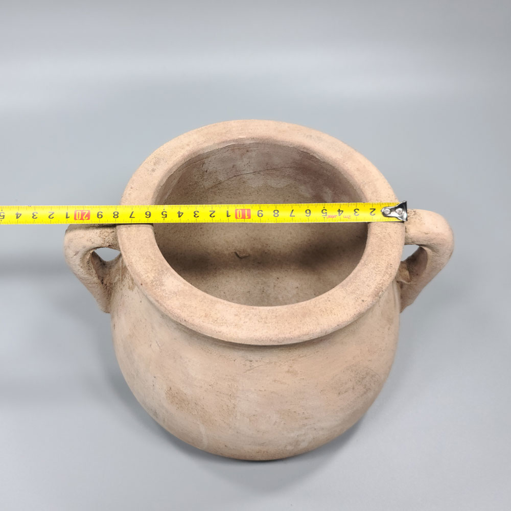베하몰 테라원 빈티지 아쿠아 토분 GSH09-02 18x16cm 이미지 6