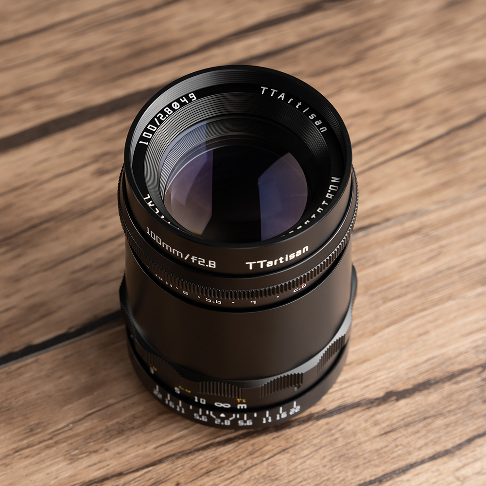 티티아티산 100mm F2.8 버블보케 렌즈 - 상세 이미지 5