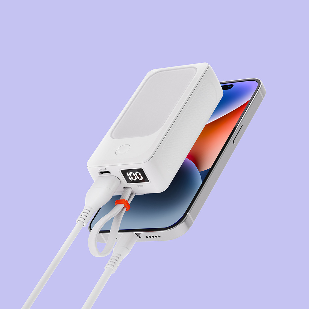 알로코리아 일체형 C타입 미니 보조배터리 9000mAh allo900L - 상세 이미지 3