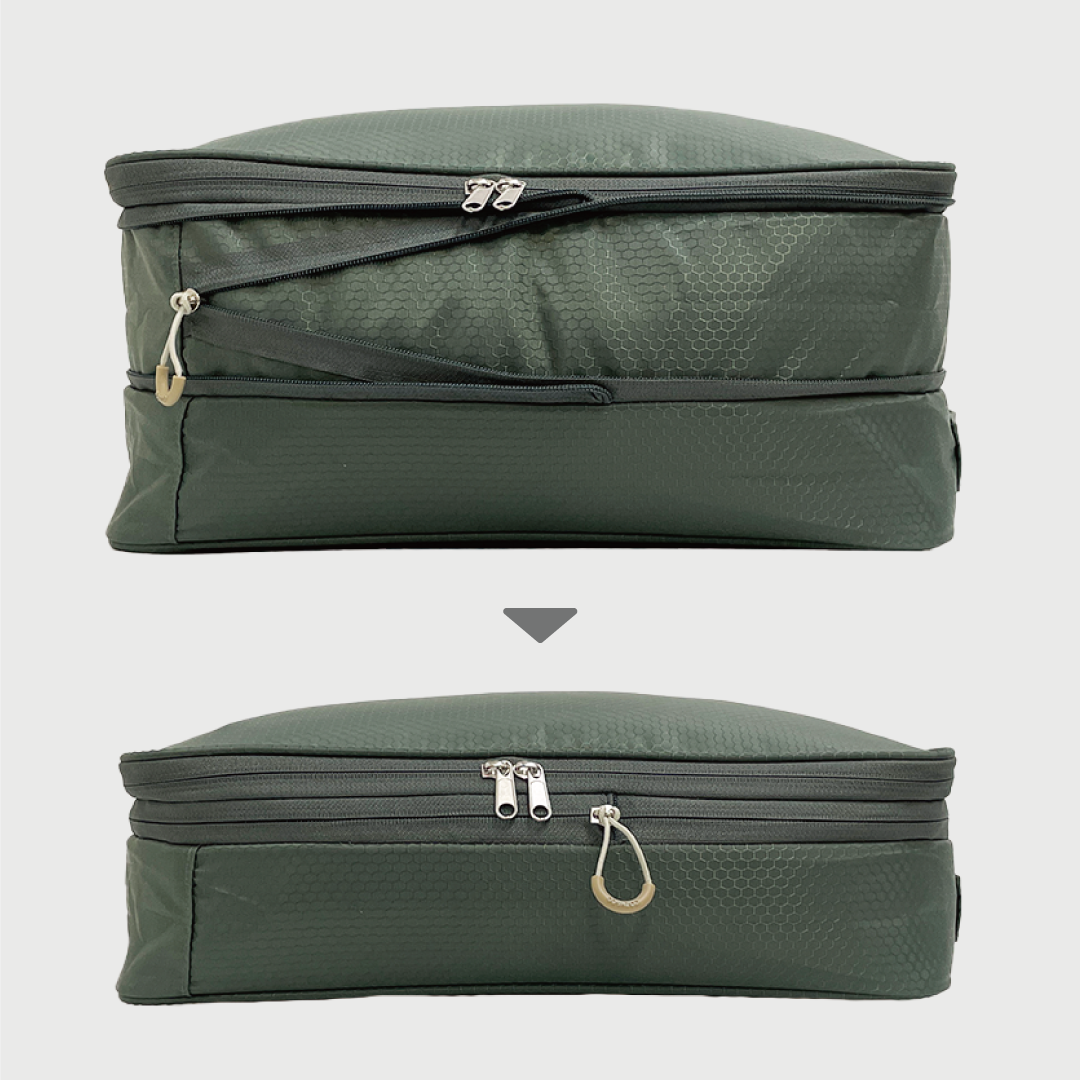 코지앤코 침낭압축팩 커버 L 캠핑이불 가방 여행용 파우치