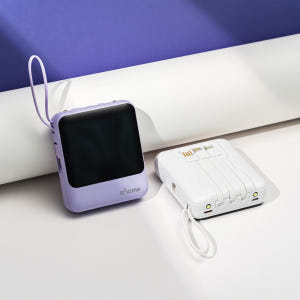 시홈 고속충전 휴대용 미니 일체형 보조배터리 10000mAh 개봉기 | 실사용 후기 - 상품 이미지 4