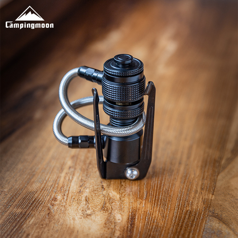 캠핑문 OD캔 스탠드형 이소가스 변환 어댑터 Z-23-OD