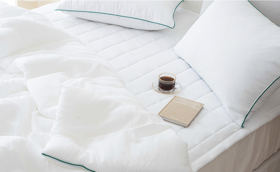 침대패드고정밴드 알러지케어 패드 침대 텐셀