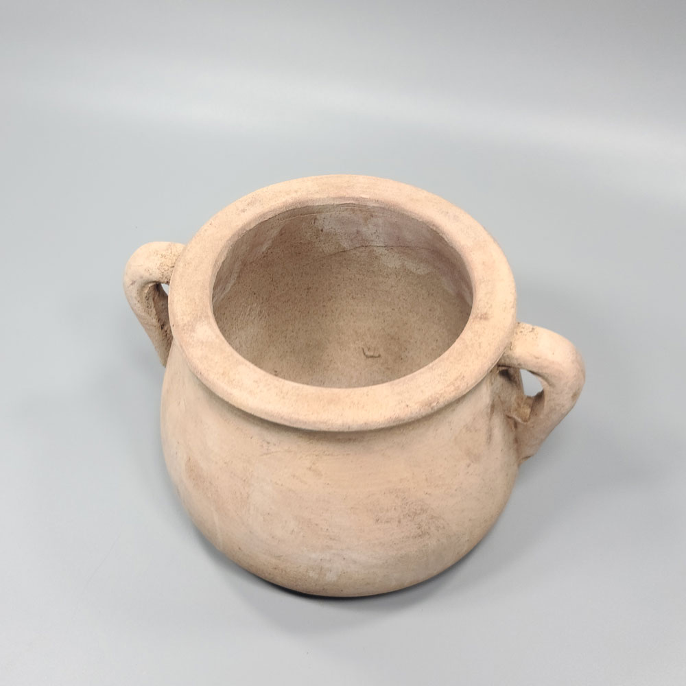 베하몰 테라원 빈티지 아쿠아 토분 GSH09-02 18x16cm - 상세 이미지 4