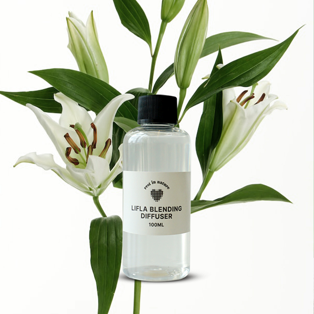 라이플라 블렌딩 디퓨저 리필 화이트노엘 100ml - 상품 이미지
