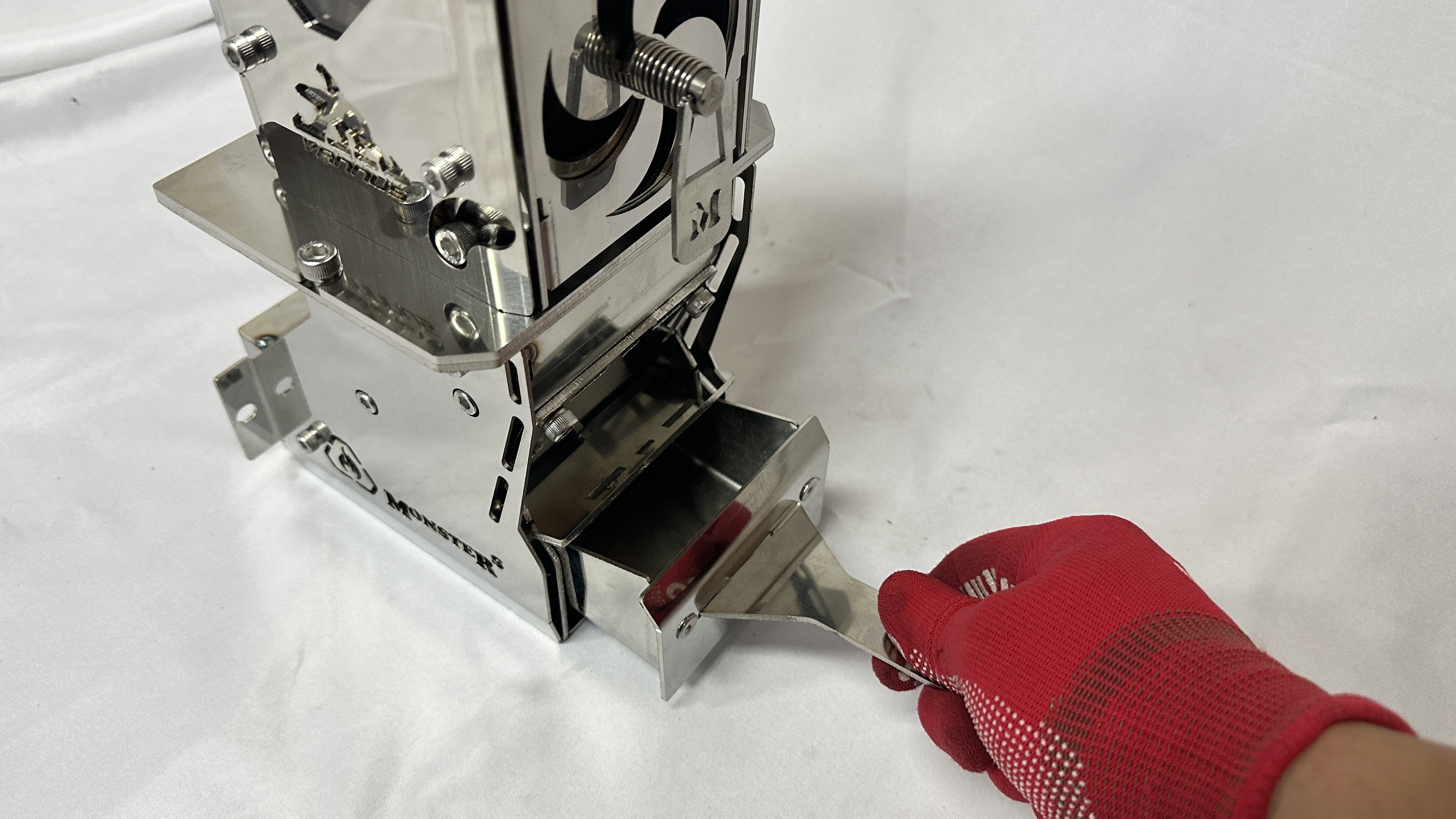 MONSTER S 펠렛 연소기 펠렛난로