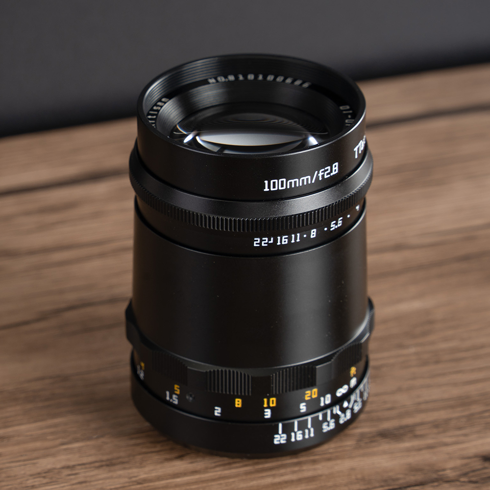 티티아티산 100mm F2.8 버블보케 렌즈 - 상세 이미지 4