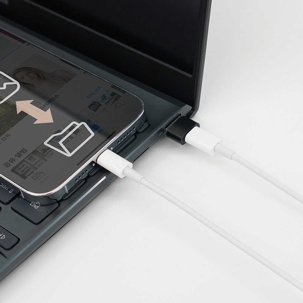 레드빈 C to A 변환 젠더 C타입 to USB A - 상세 이미지 2