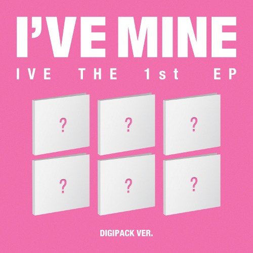 IVE 아이브 THE 1st EP I'VE MINE Digipack Ver 랜덤 - 상품 이미지