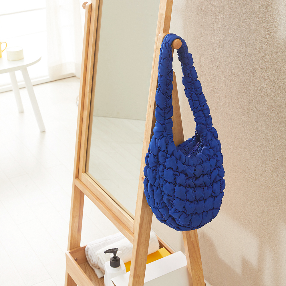 원더링 고무나무 원목 타원형 아치형 수납 선반 스탠드 전신거울 430