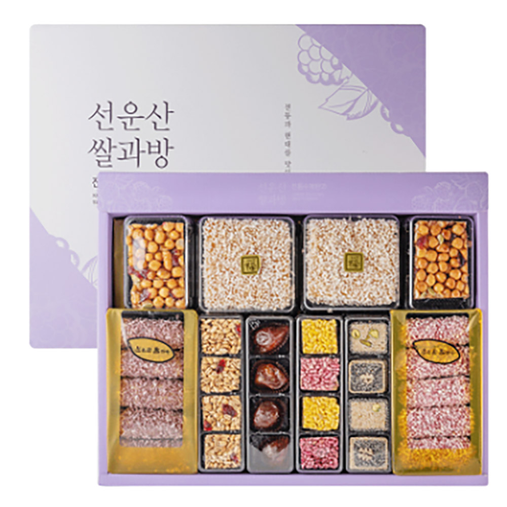 선운산쌀과방 수제 한과 3종 (블루베리/복분자/조청생과) 청보리강정 오란다 / 명절 선물세트 모음 이미지 7