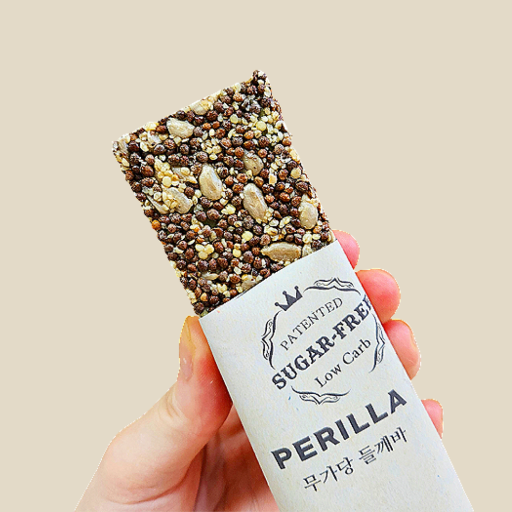 무설탕 견과류바 단백질바 들깨강정 6봉 에너지바 저당 부모님 간식 무가당 견과 선물세트