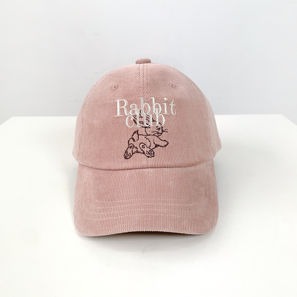 Rabbit club 겨울 코듀로이 골덴 볼캡 - 상세 이미지 5