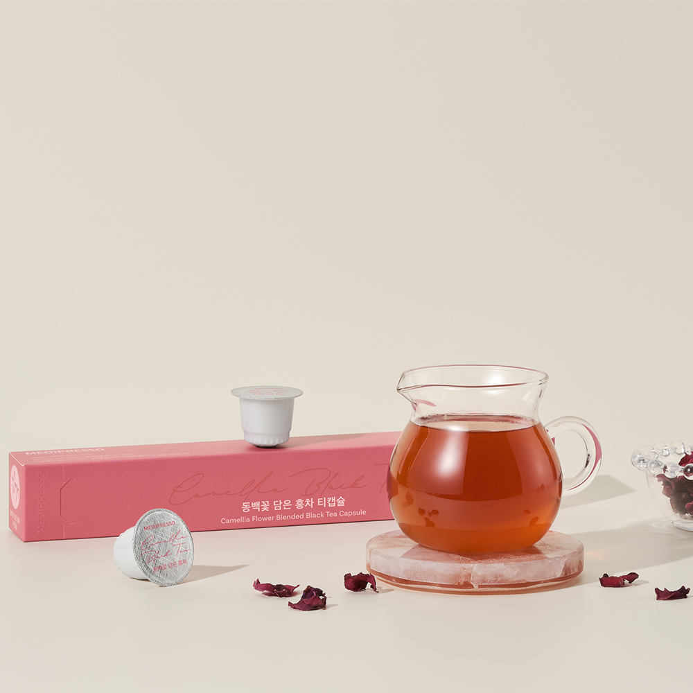 메디프레소 네스프레소 호환 홍차 티캡슐 10개입 5종 세트