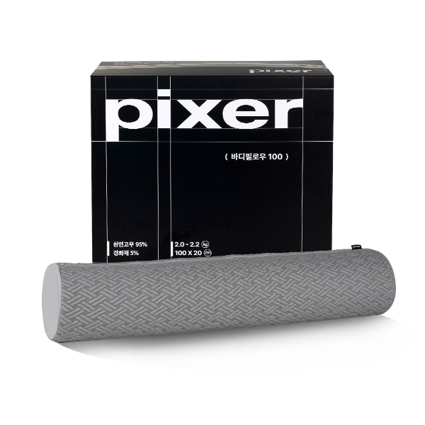 픽서 바디필로우 원형 대형 롱쿠션 안고자는 긴베개 100cm