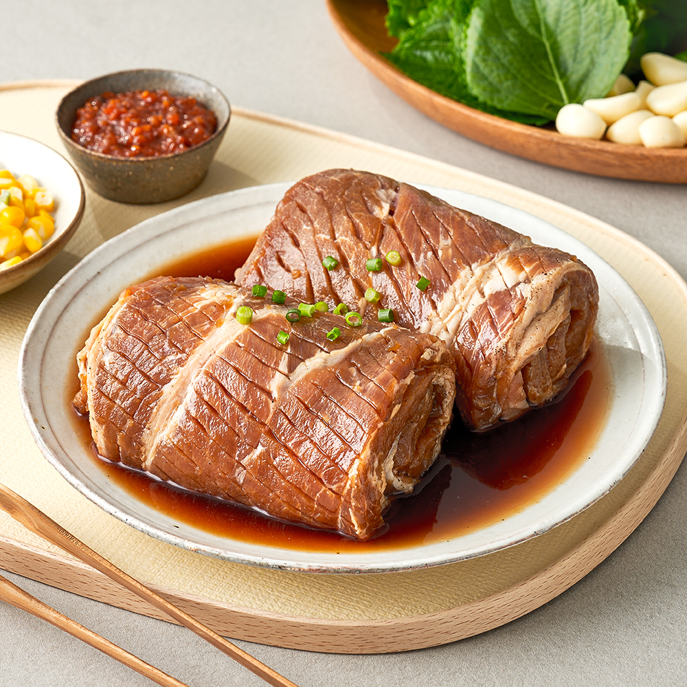 고른 멍석말이 왕구이 750g, 2팩 양념돼지갈비