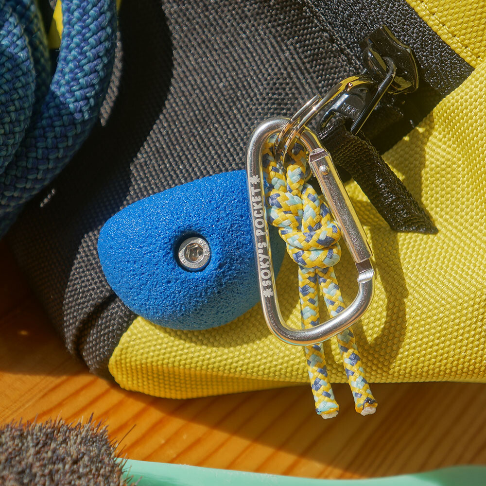 쏘키즈포켓 - 클라이밍 홀드 로프 키링 / 클라이머 선물