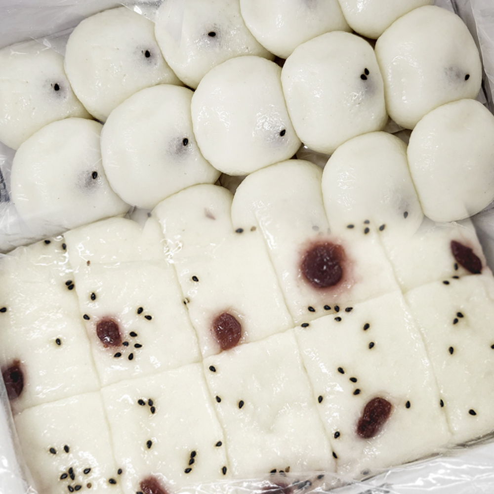 직지 방울떡 판기지 기장떡 떡맛집 술떡 선물용 1kg 식사대용 명절 답례품 - 상품 이미지