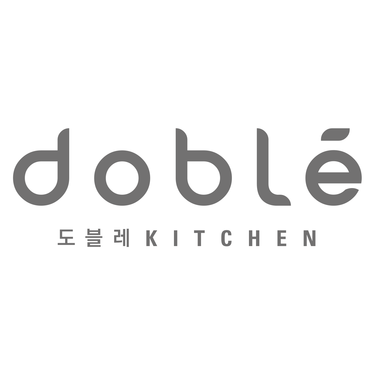 도블레 스토어 로고