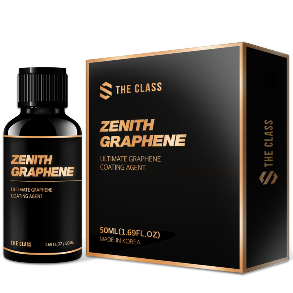 더클래스 제니스 그래핀 코팅제 유리막코팅제 50ml