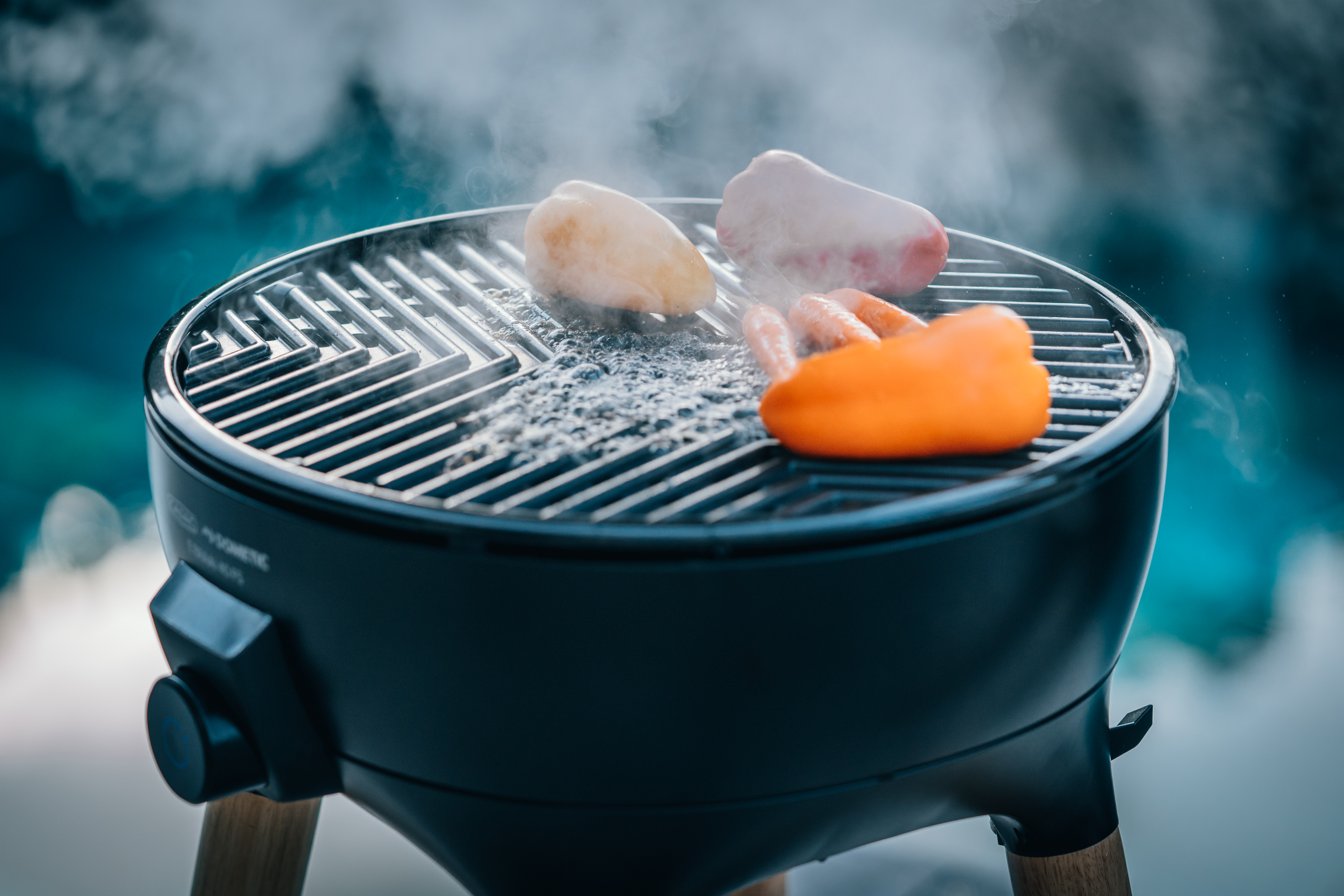 카닥 TT 전기 바베큐그릴 야외 실내 가정 펜션 리조트 업소용