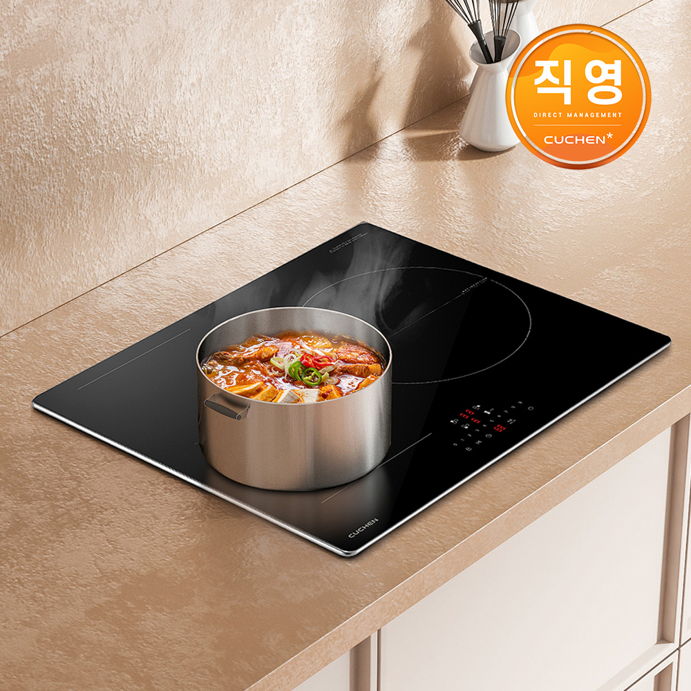 쿠첸 3구 인덕션 빌트인 CEO-O2IF3A0NBA