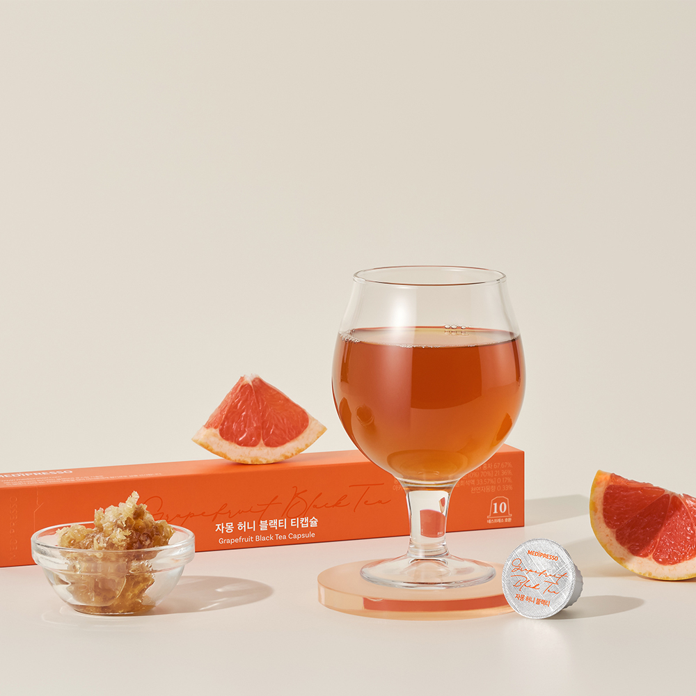 메디프레소 네스프레소 호환 홍차 티캡슐 10개입 5종 세트