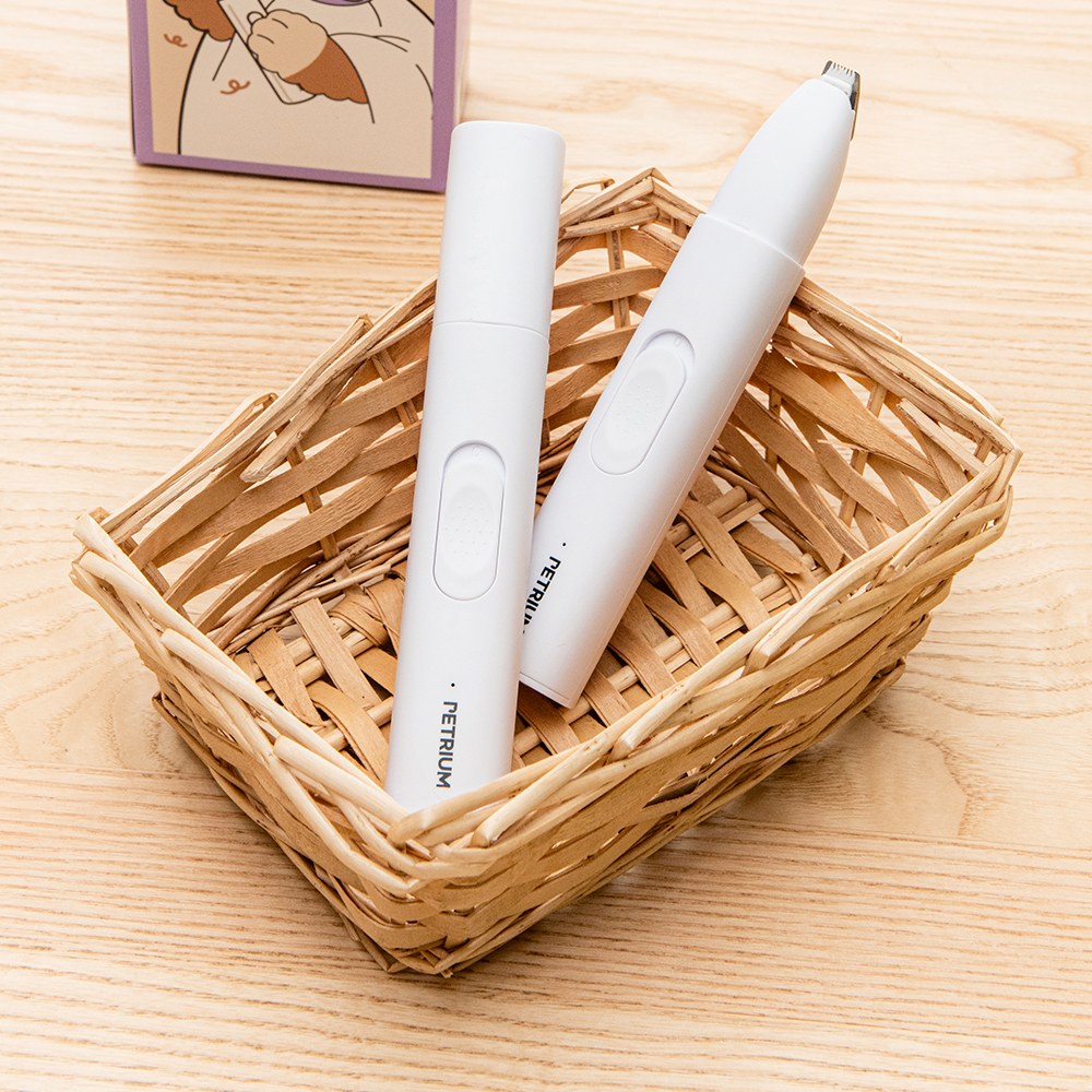 펫트리움 쓱쓱 젤리 클리퍼 강아지 고양이 발바닥 이발기 바리깡