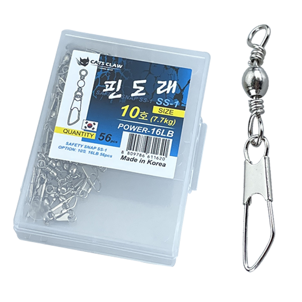 캣츠크로우 맨도래 벌크 대용량 낚시채비 민물낚시 - 상세 이미지 5