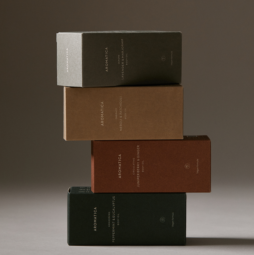 아로마티카 서렌 바디오일 라벤더&마조람 100ml  바디케어 고보습 마사지오일