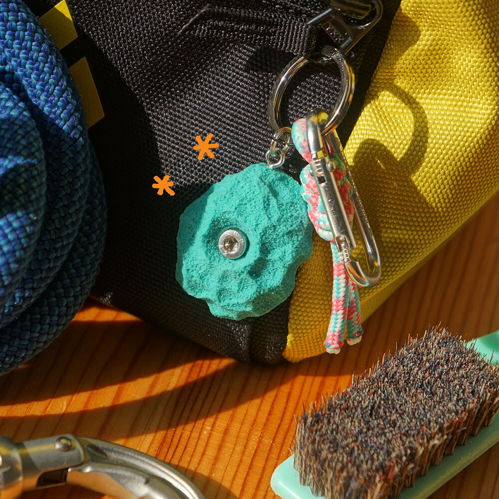 쏘키즈포켓 - 클라이밍 홀드 로프 키링 / 클라이머 선물