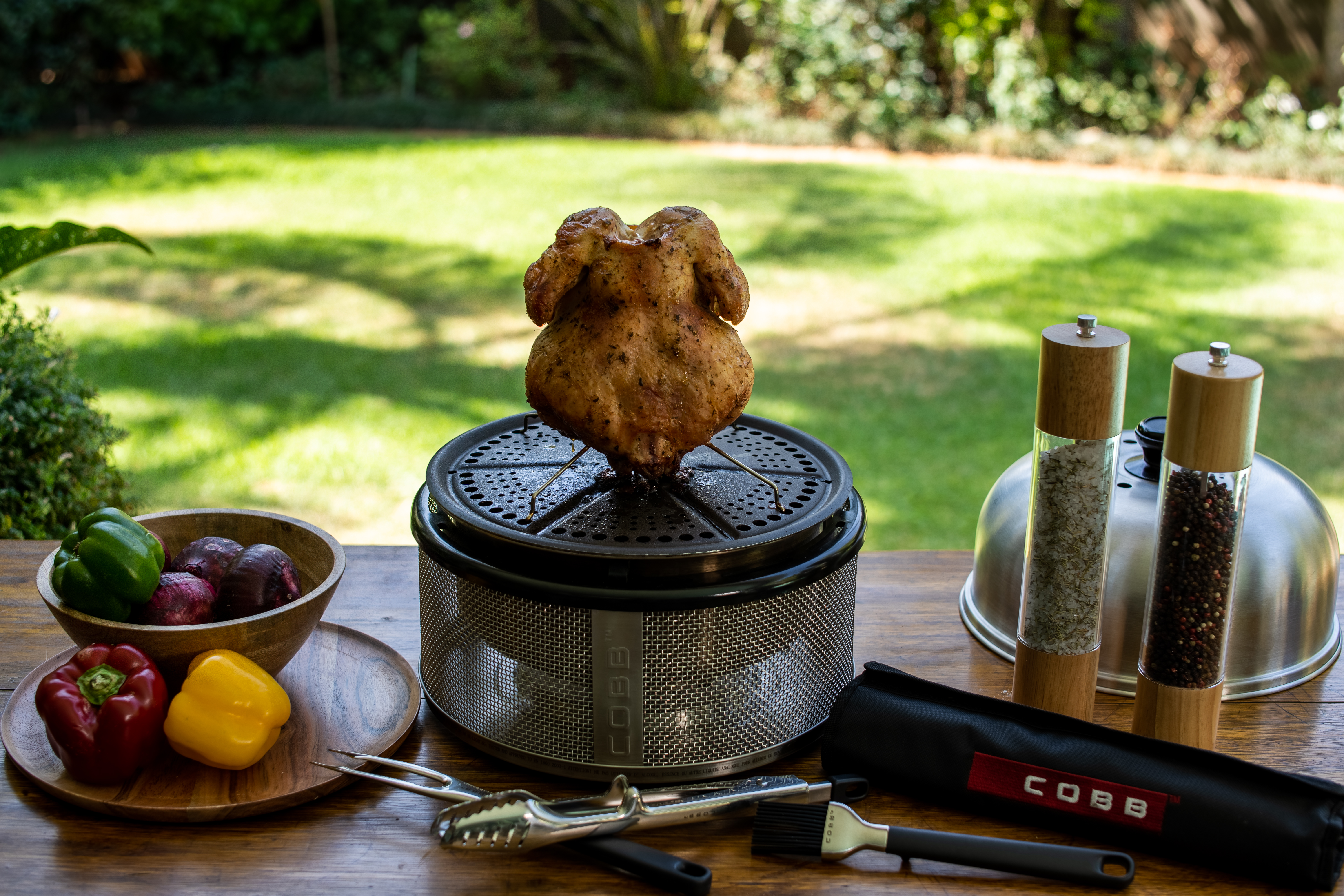 콥그릴 프리미어 휴대용 캠핑 바베큐그릴 멀티쿠커