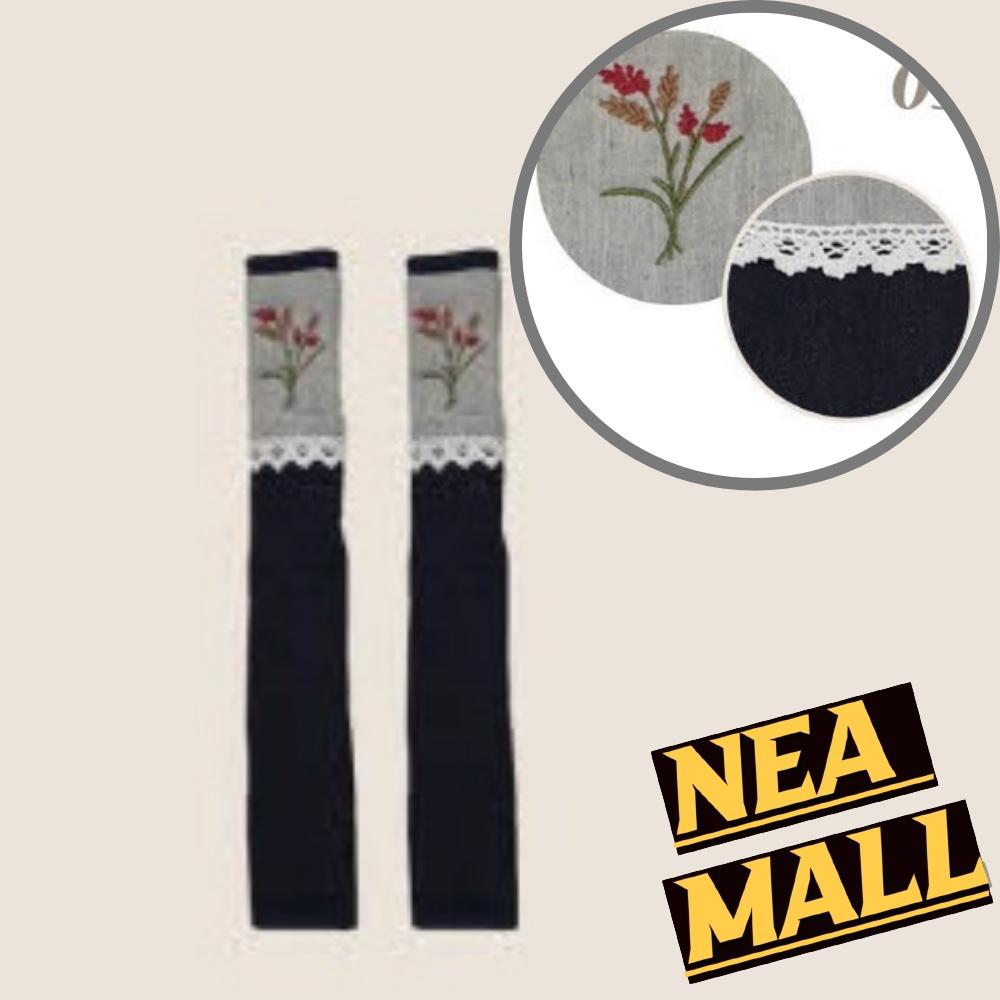 2개 소형 냉장고 문 손잡이 커버 오븐 손잡이 커버