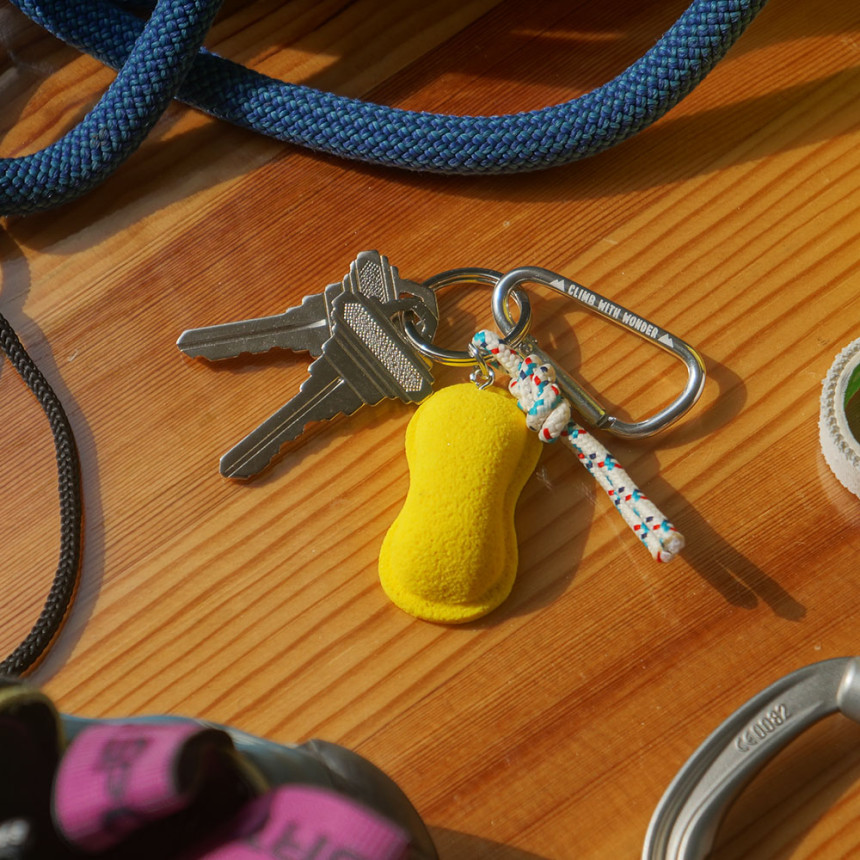 쏘키즈포켓 - 클라이밍 홀드 로프 키링 / 클라이머 선물