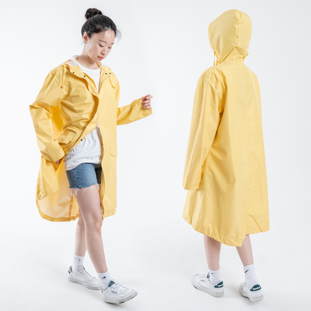 단다니 골프 우비 여성 골프 비옷 레인코트 - 상세 이미지 2