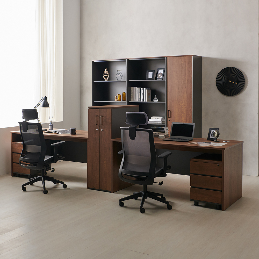 라이즈 사장님 CEO 사무실 책상 오피스 중역 사무용 1600mm, 월넛