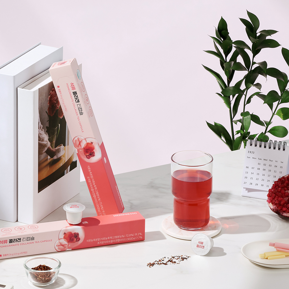 메디프레소 네스프레소 호환 헬시플레저 티캡슐 10개입 4종 세트