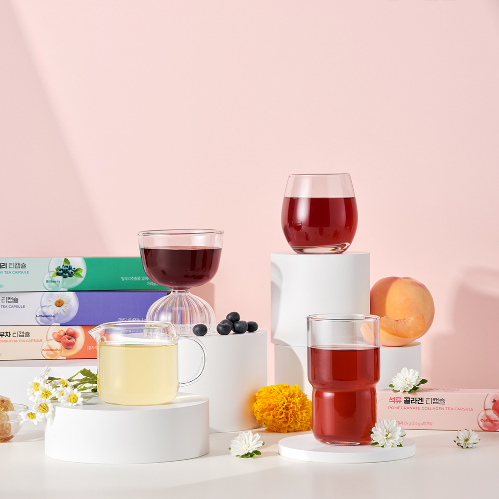 메디프레소 네스프레소 호환 헬시플레저 티캡슐 10개입 4종 세트