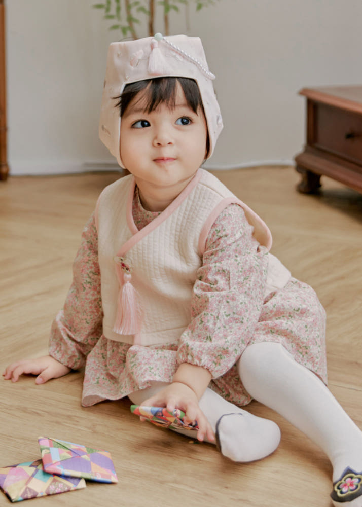 리틀티니 아기 한복 스타일링 예시