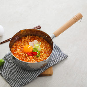 시샘 라면냄비 이유식 스텐 인덕션 함마톤 계량 편수 냄비 16cm 실사용 후기 | 효과 있을까? - 상품 이미지 1