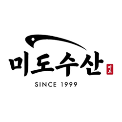 미도수산 스토어 로고