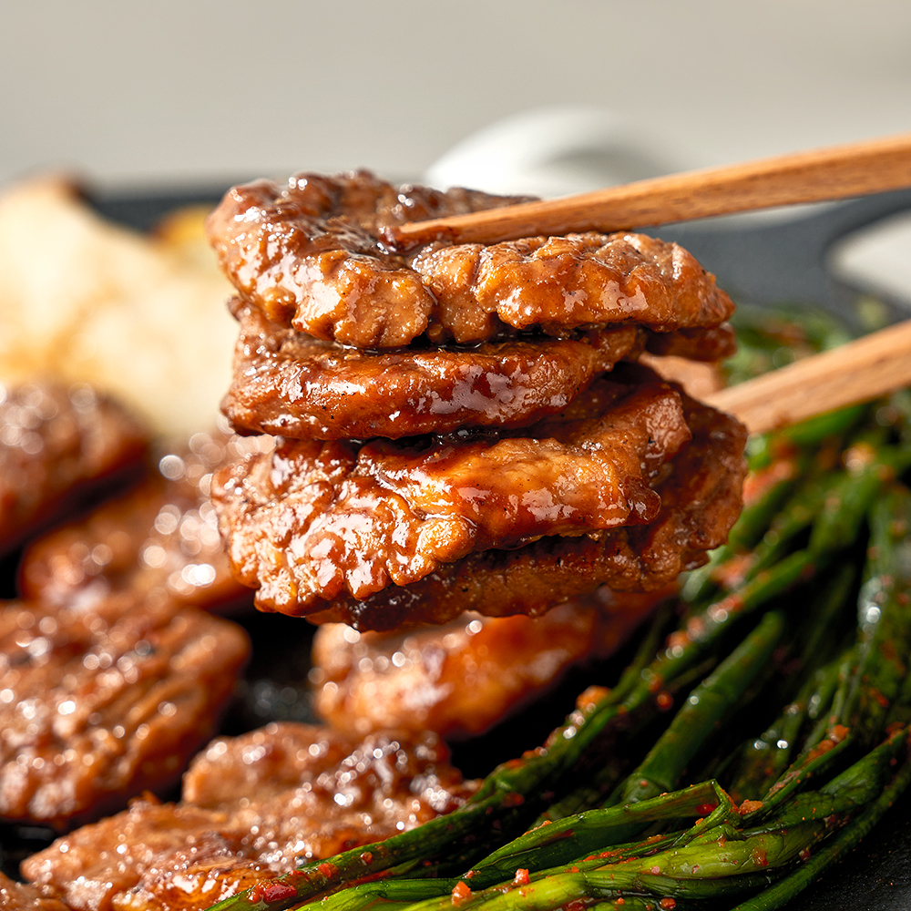 고른 멍석말이 왕구이 750g, 2팩 양념돼지갈비