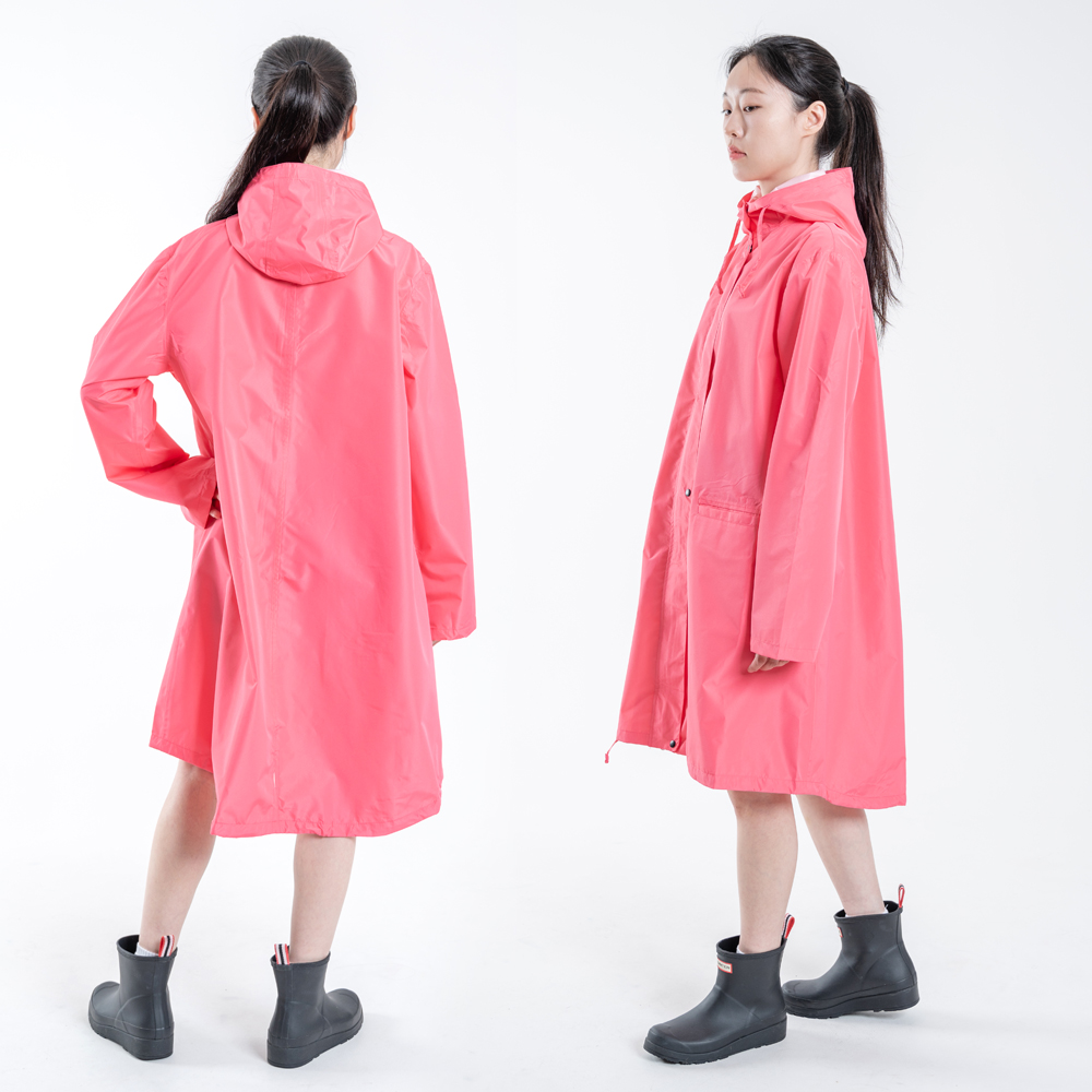 단다니 골프 우비 여성 골프 비옷 레인코트 - 상세 이미지 4