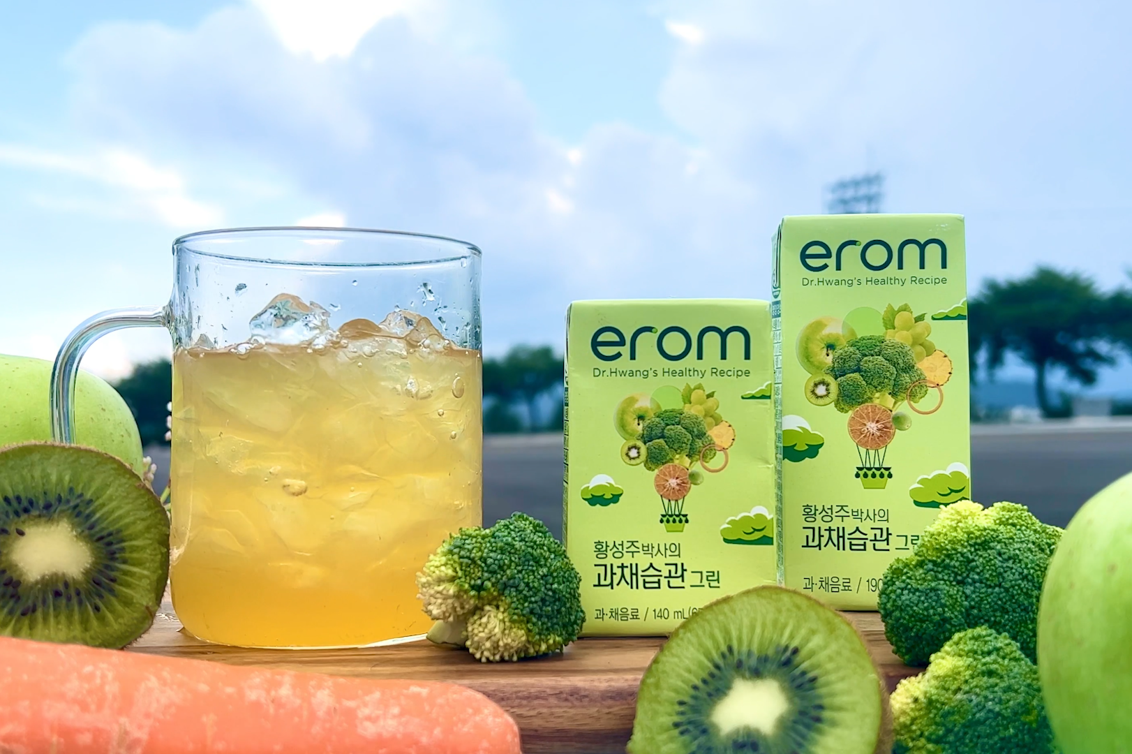 황성주 파인에플 샐러리 주스 과채습관 그린 190ml 16팩 - 상세 이미지 4
