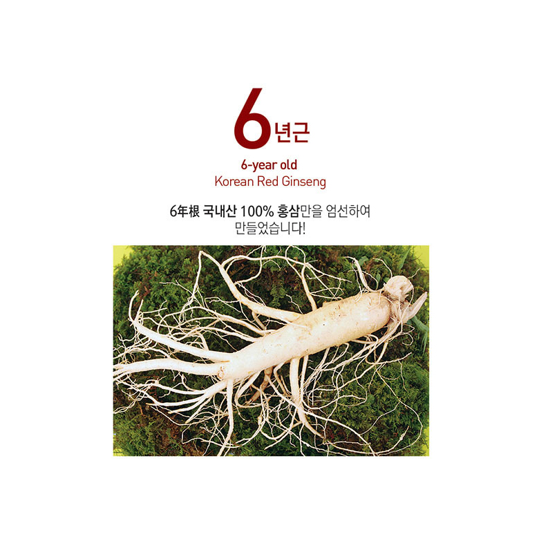 대동고려삼 블로건 홍삼정 진세노사이드 20mg 국내산 6년근 홈삼 30포 이미지 4