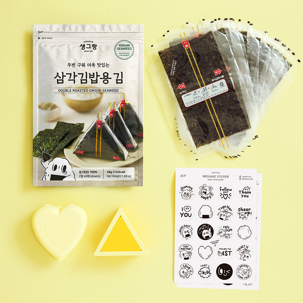 삼각김밥 무조미김 생그랑 삼각김밥 활용법 무조미김 추천