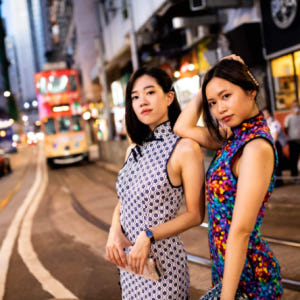 홍콩 룽셩 현지 수제 치파오 렌탈 솔직 후기 | 실사용자 리뷰 분석 - 상품 이미지 4