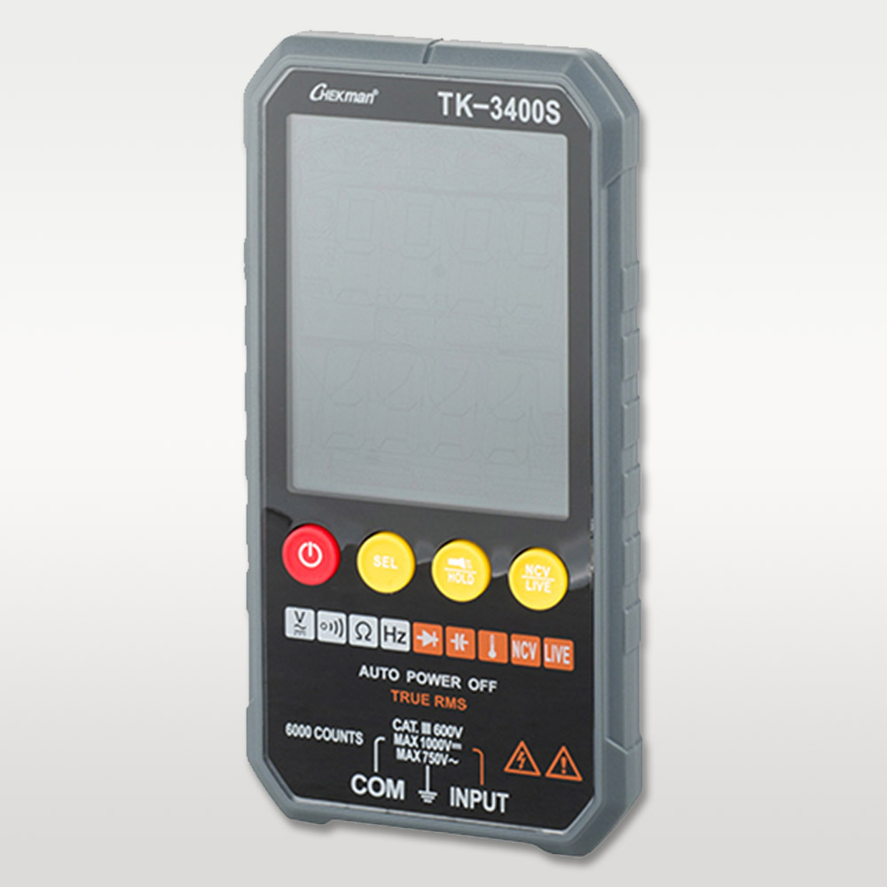 태광전자 디지털 테스터 TK-3400S - 상품 이미지