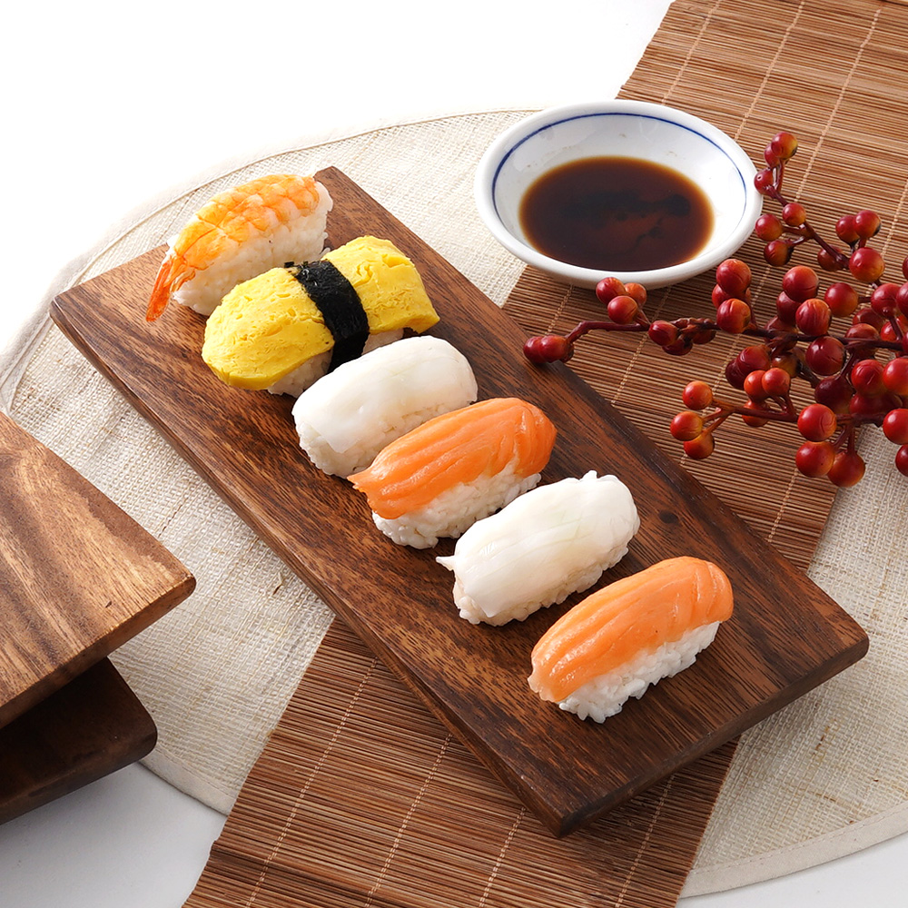 자연리 스시 도마 1호 우드 나무 초밥 회 고기 김밥 플레이팅 : 카페에떼르