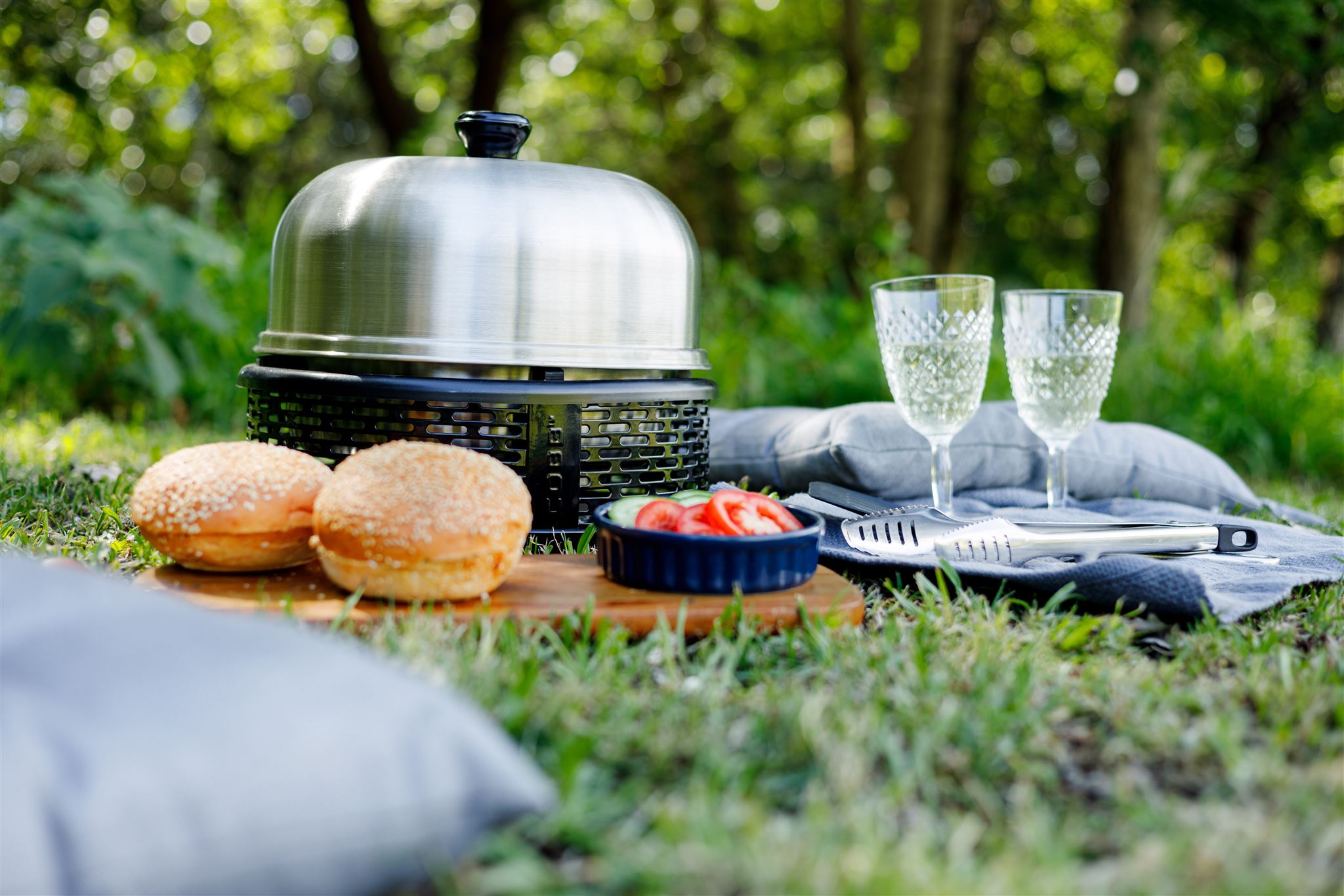 콥그릴 컴팩트 휴대용 캠핑 바베큐그릴 멀티쿠커